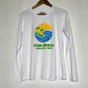 NWOT Woman’s Maui,Pukaball long sleeve shirt